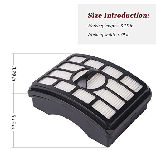 I-clean Replacement Filters for Shark Rotator Pro Lift-away NV500 Series
