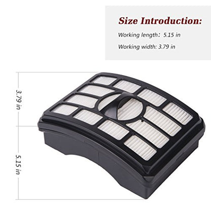 I-clean Replacement Filters for Shark Rotator Pro Lift-away NV500 Series