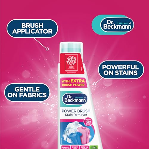 Dr. Beckmann Power Brush Stain Remover, Fights 100+ stains, 250ml