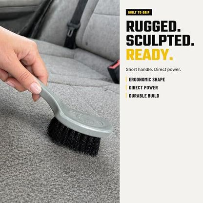 Chemical Guys, The Nifty Interior Detailing Brush for Carpet & Upholstery - size: 1 Pack