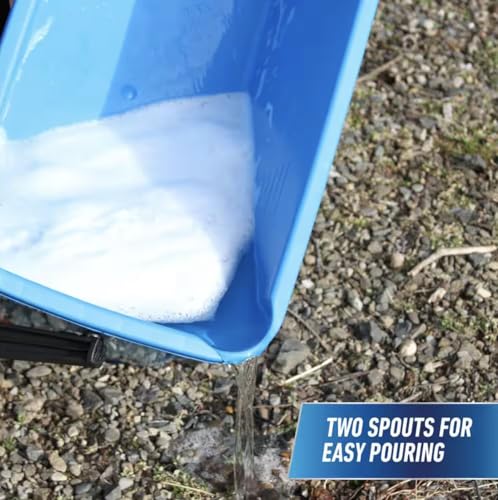 Heavy-Duty 6-Gallon Plastic Cleaning Bucket AR85751