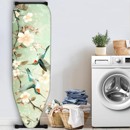 Nuxovilar Hummingbird Blossom Ironing Board Cover 18x49 Polyester - color: Yfw03543, size: 18×49 inch