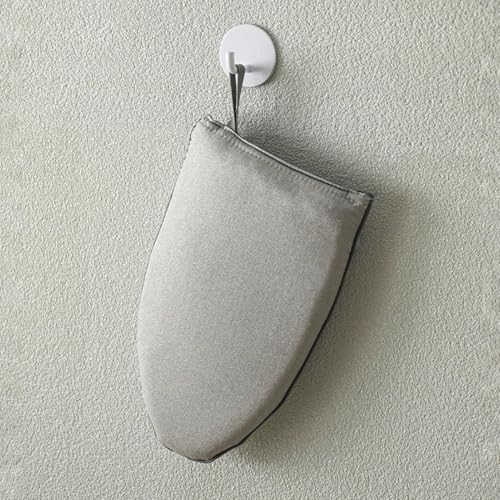 Garment Steamer Ironing Gloves with Finger Loop (1Pc, Grey)
