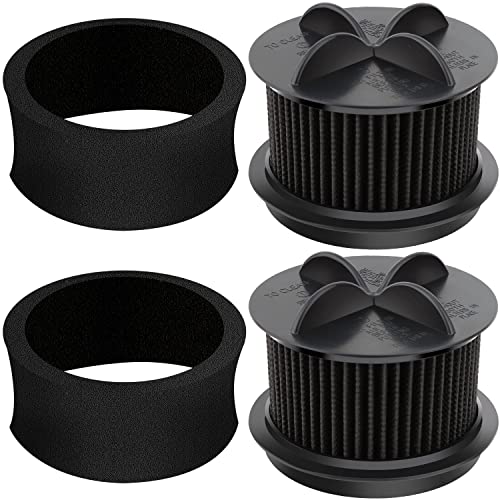 Leadaybetter 2 Replacement Foam & Filter Compatible with Style 9, 10 & 12, Replace Part # 2031085ES, 203108532065,2031183,32064 & 32065