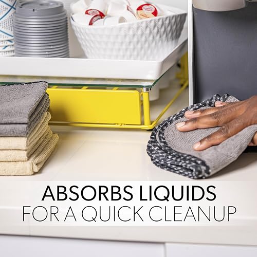 Chemical Guys, AllSwipe Multi-Purpose Microfiber Towels, 14 x 12, 24 Pack - size: 24 Pack