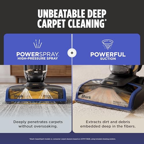 Shark CarpetXpert HairPro Carpet & Built-in Stain Cleaner, 2 Tools EX251BRN - style: CarpetXpert HairPro + Spot & Stain