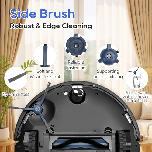 9 Pack Omni C20 Replacement Parts for Eufy Omni C20 Robot Vacuum