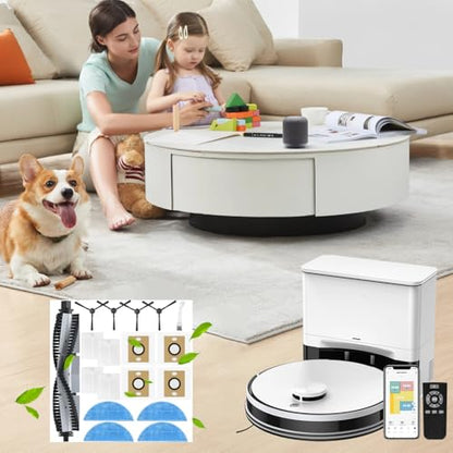 18 Pack Replacement Parts for ILIFE A30, A30 Pro, A30s Robot Vacuum - size: A