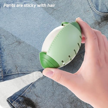 Mini Reusable Travel Lint Rollers, Washable Portable Lint Rollers for Clothes Pet Hair Extra Sticky, Reusable Silicone Lint Roller for Travel Home Daily Use (2 Pcs Mix) - color: 2 Pcs Mix