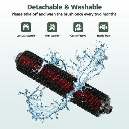 2 PCS High-Speed Cleaning Brush for Mop Pads for Roborock Vacuum Cleaner - size: S8 Pro Ultra and S7 MaxV Ultra Brush