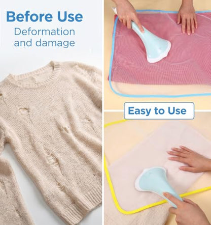 3 Pcs Pressing Cloth for Ironing - Ironing Cloth to Protect Clothes