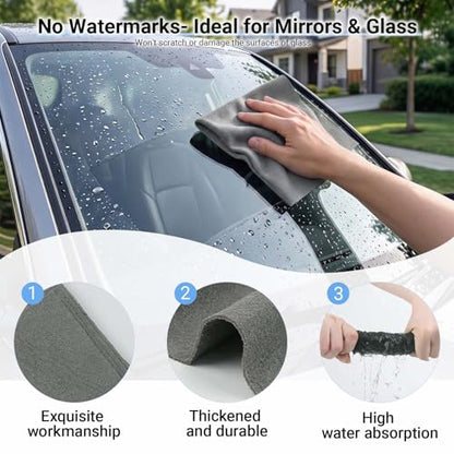 Thickened Magic Cleaning Cloth, (4 Large + 2 Small)