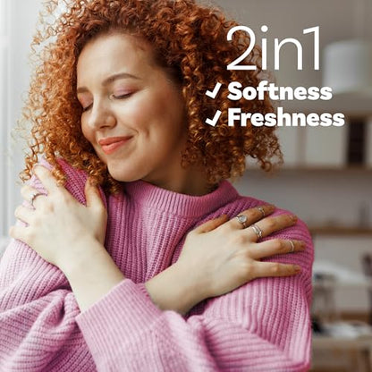Downy Liquid Fabric Softener,April Fresh 2-in-1 Fresh & Soft,140 Fl Oz,190 Loads,Fabric Conditioner For Freshness And Softness,(Pack of 2) - size: 140 Fl Oz (Pack of 2)