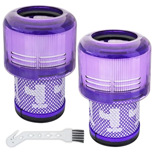 Filter Replacement Compatible with Dyson V11, V15, SV14, SV15, SV28 - style: 2-Pack