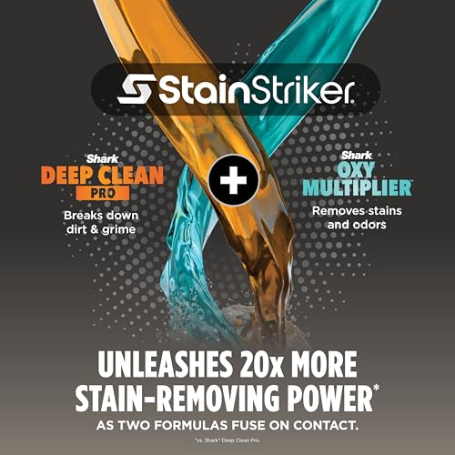 Shark CarpetXpert StainStriker Carpet & Upholstery Cleaner, 3 Tools, EX201 - style: CarpetXpert + StainStriker