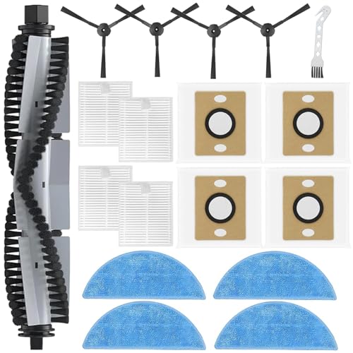 18 Pack Replacement Parts for ILIFE A30, A30 Pro, A30s Robot Vacuum - size: A
