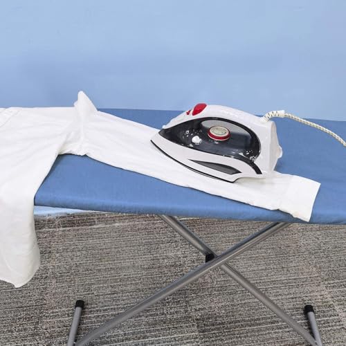 VividPaw Ironing Board Cover and Pad, Standard Size 15x54, Thick Padding - color: Blue, size: 15" x 54"