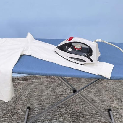 VividPaw Ironing Board Cover and Pad, Standard Size 15x54, Thick Padding - color: Blue, size: 15" x 54"