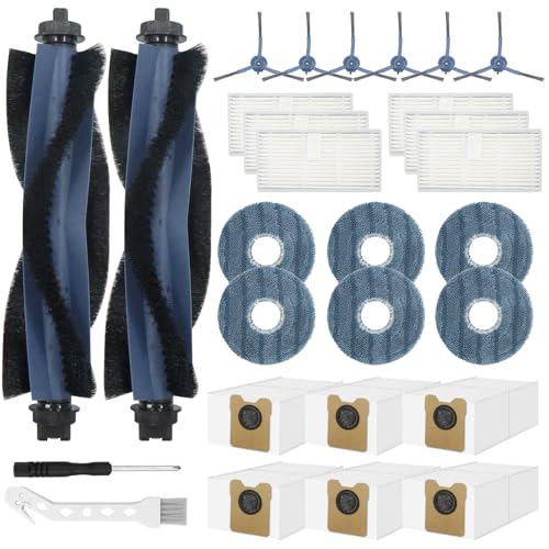 28Pack Replacement Accessories for Eufy Omni C20 Robot Vacuum Parts