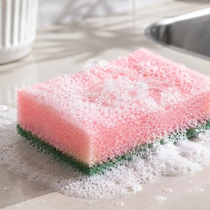 Macromax Dish Sponges 10 Pack, Non-Scratch Kitchen Sponge Set