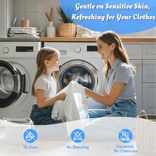 BellaLuce Color Catchers for Laundry, 120 Sheets, Fragrance Free