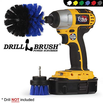 Barnacles Blasting Brush Set - Fish & Turtle Tank Cleaner - Aquatic Tool - color: Blue