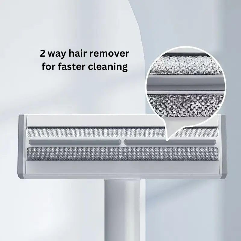 Pet Hair Remover, Two Way Reusable Pet Hair Remover Tool, Lint Roller for Cat and Dog Hair Remover for Couch, Carpet, Furniture, Car, Bedding, Blanket, Rugs and More (Brown) - color: Brown