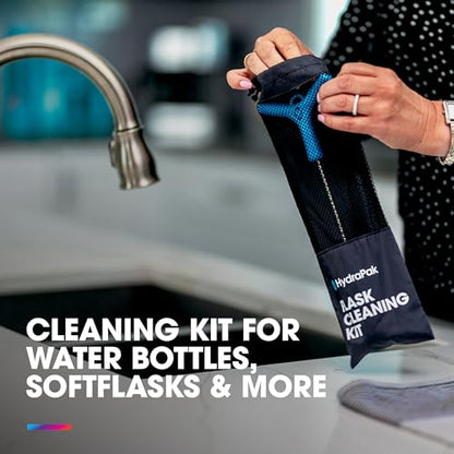 HydraPak Flask Cleaning Kit Bristle Brush and Drying Stand
