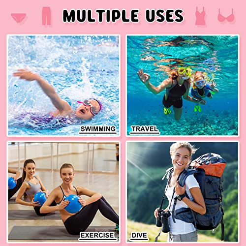 Shappy 2 Pack Wet Dry Bag Travel Laundry Waterproof,Dress Style - style: Dress Style