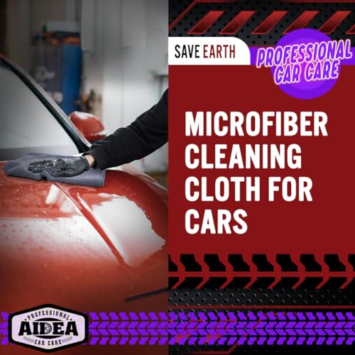 AIDEA Microfiber Cleaning Cloth Grey, 600PK, Microfiber Towels 12×12" - color: Grey, size: 600PK