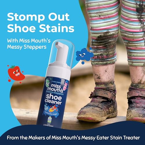 Miss Mouth's Stain Treater & Messy Steppers Shoe Cleaner Stain Remover Duo - style: Combo Pack