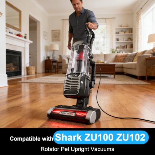 ZU102 Filters for Shark Rotator Pet Upright Vacuum ZU100 ZU102