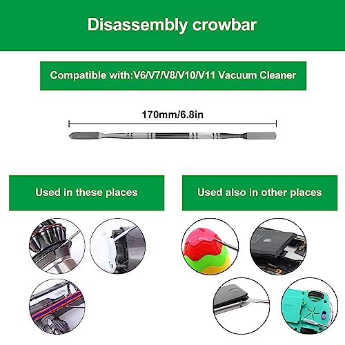 Screwdriver Set Compatible with Dyson V6 V7 V8 V10 V11 V15 Vacuum Cleaner，Screwdriver Set Cleaning Kit, Special Maintenance and Cleaning and Repair Customized Disassembly Tool