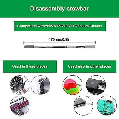 Screwdriver Set Compatible with Dyson V6 V7 V8 V10 V11 V15 Vacuum Cleaner，Screwdriver Set Cleaning Kit, Special Maintenance and Cleaning and Repair Customized Disassembly Tool
