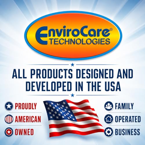 EnviroCare Replacement Micro Filtration Vacuum Cleaner Dust Bags made to fit Panasonic Types 3, U-6 3 pack