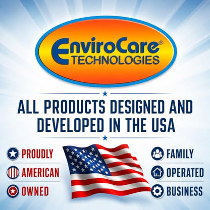EnviroCare Replacement Micro Filtration Vacuum Cleaner Dust Bags Made to fit Riccar 2000, 4000 and Vibrance Series. Simplicity 5000, 6000 and Symmetry Type A 6 pack