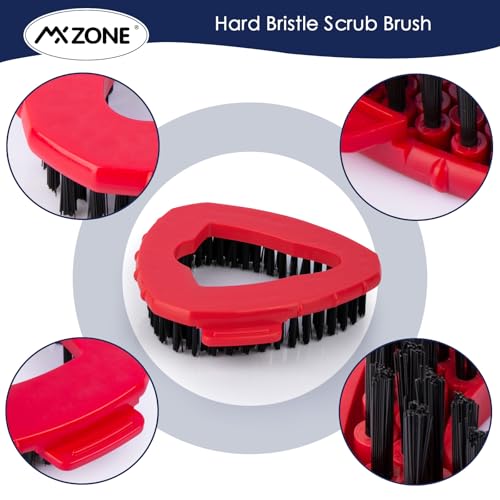 Spin Mop Scrub Brush Head Replacement for O-Cedar EasyWring 1-Tank System - size: 1pcs 1-Tank Scrub Brush