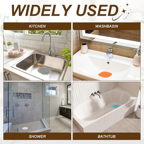 uxcell 2 Pcs Square Drain Cover, 5.9 Inch Shower Hair Catcher Drain Cover for Shower Room Bathtubs Kitchen Sink Laundry Room, Gray - color: Gray