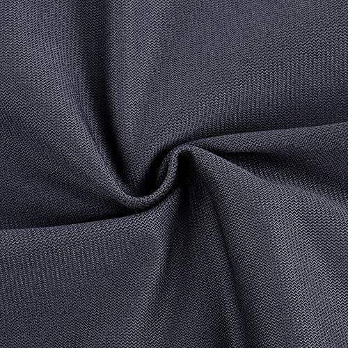 KLNYOO Microfiber Glass Cleaning Cloths Lint Free Streak Free Quickly and Easily Clean Windows & Mirrors Without Chemicals Polishing Cloth 16x16 Inch 8 Pack (Blue+ Grey) - color: Blue+ Grey