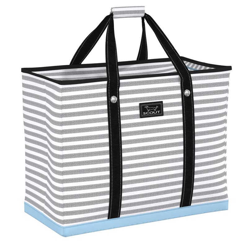 SCOUT 4 Boys Zip Tote - XX-Large Beach Tote, Zips Shut - color: Oxford News