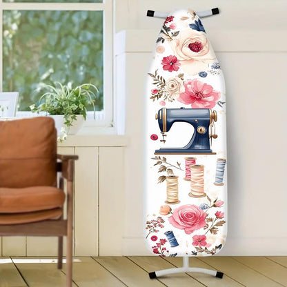 Nuxovilar Sewing Machine Ironing Board Cover 15x54 Inches Polyester - color: Fw03374, size: 15×54 inch