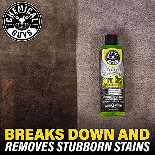 Chemical Guys, Foaming Citrus Fabric & Carpet Cleaner, Seats & Mats, 32 oz - size: 32 Fl Oz (Pack of 1)