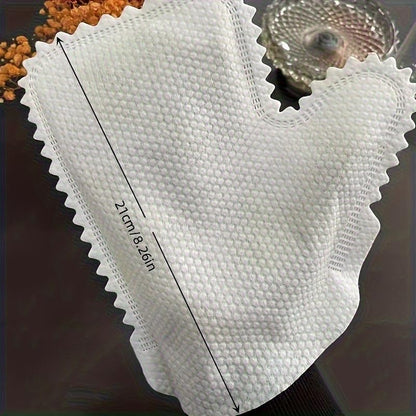 10 Pc Microfiber Dusting Gloves Versatile Wet Dry Use, Easy-to-Use Cleaning Gloves for Dusting Kitchens Living Rooms Bedrooms Cars Furniture Windows