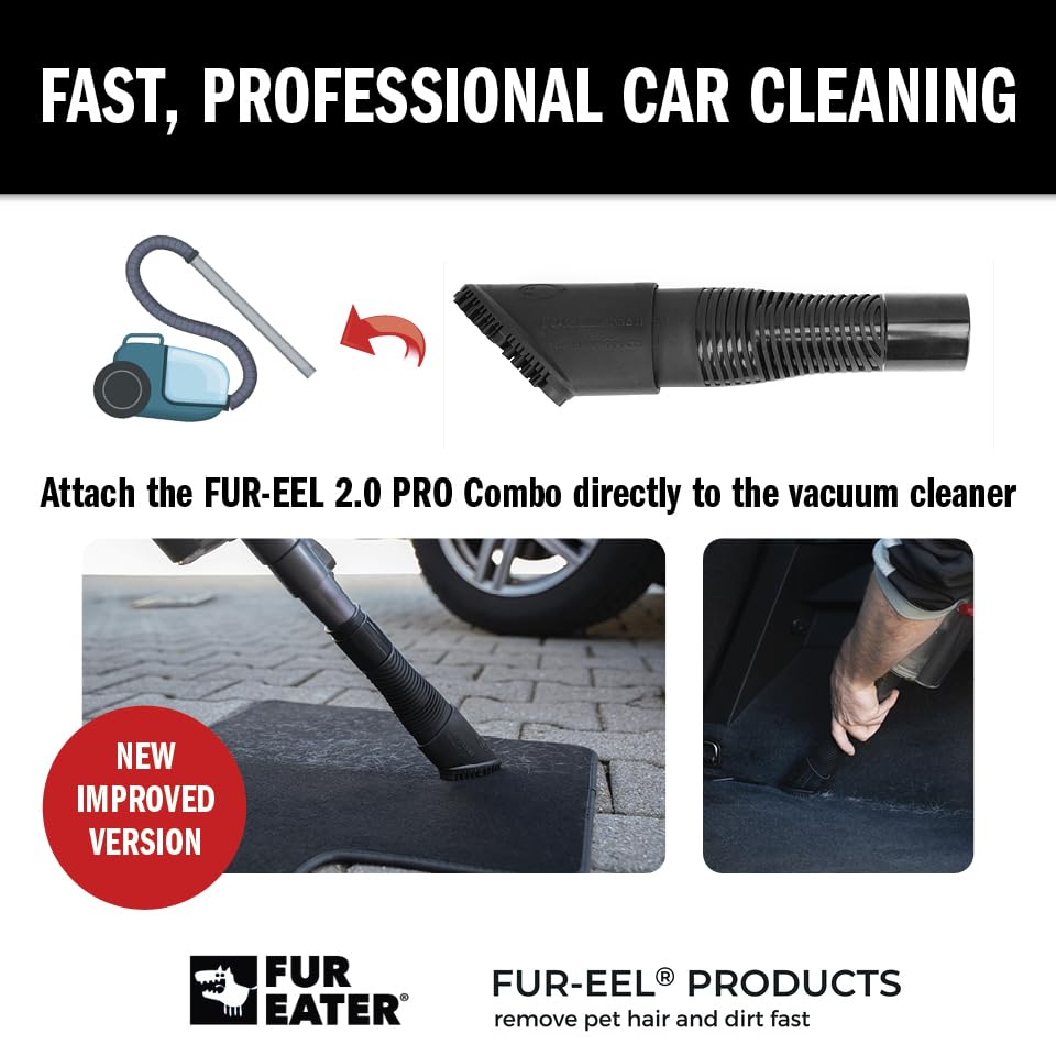 FUR-EEL PRO 2.0 Replacement Brush Head - color: Pro2.0 Refill X 1