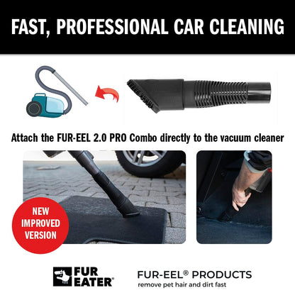 FUR-EEL PRO 2.0 Replacement Brush Head - color: Pro2.0 Refill X 1