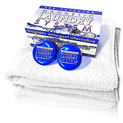 The Original MLS Laundry System – Patented and Proven Magnetic Laundry Detergent Alternative | Powder and Liquid Chemical-Free, Clear Scent, Sensitive Skin, Non-Toxic and Eco-Friendly