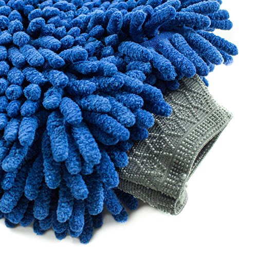 Zwipes Auto 434 Microfiber Ultra Car Wash Mitt - size: 1 Wash Mitt