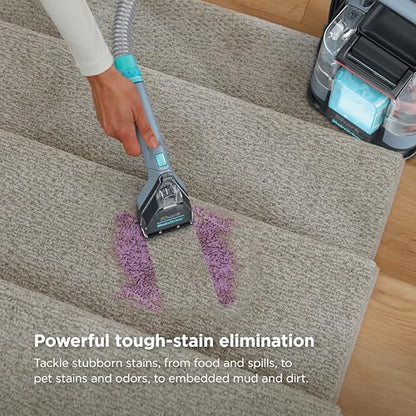 Shark StainStriker Portable Carpet/Upholstery Cleaner, 3 Tools, PX206BRN - style: StainStriker + 3 Tools + XL Cleaning Solutions