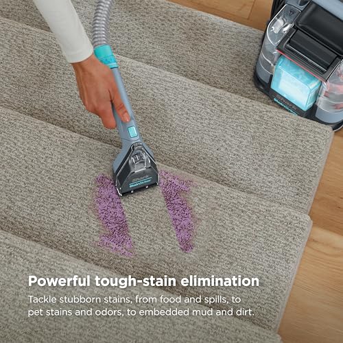 Shark StainStriker Portable Carpet/Upholstery Cleaner, 3 Tools, PX206BRN - style: StainStriker + 3 Tools + XL Cleaning Solutions
