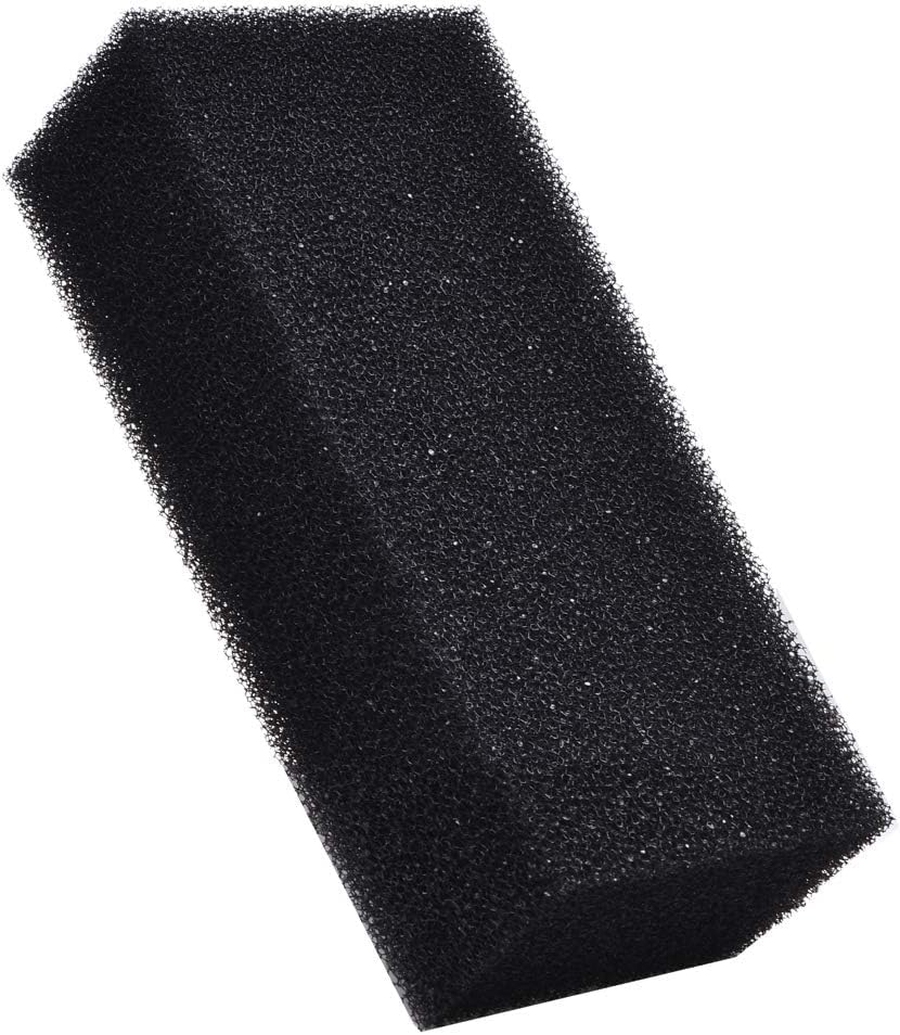 ALEGI Filter Foam Sponges, Bio Sponge Filter Media Pad, 10" x 4.7" x 2.75" - size: 10" x 4.7" x 2.75"